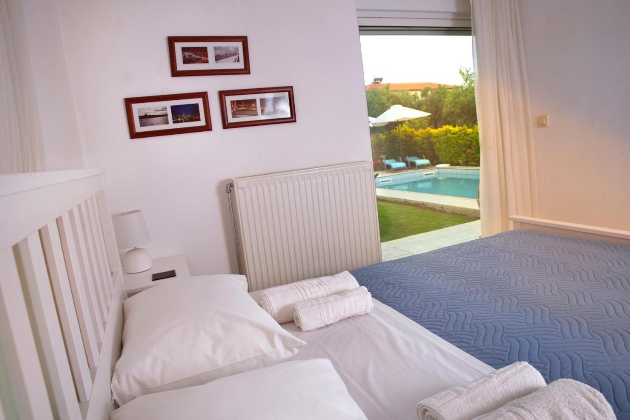 Villa Stema Xirokámbion Dış mekan fotoğraf