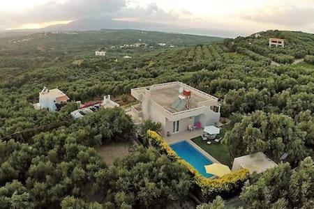 Villa Stema Xirokámbion Dış mekan fotoğraf
