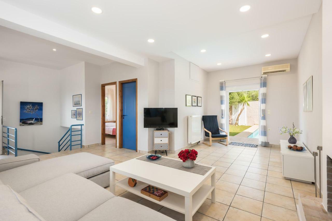 Villa Stema Xirokámbion Dış mekan fotoğraf
